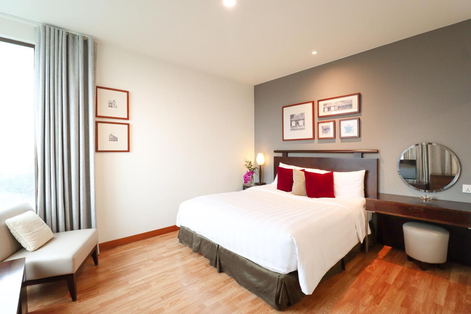 Suite Premier con 1 Camera da Letto e Servizi Alberghieri